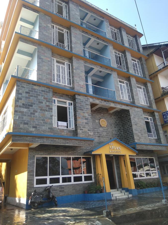 The Aryan Regency Hotell Pelling Exteriör bild