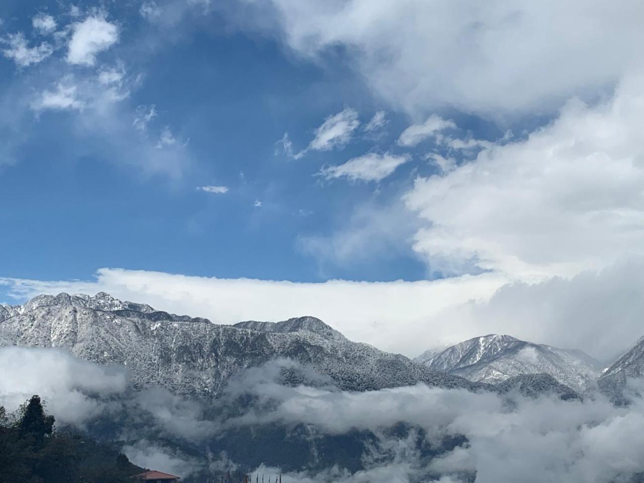 The Aryan Regency Hotell Pelling Exteriör bild