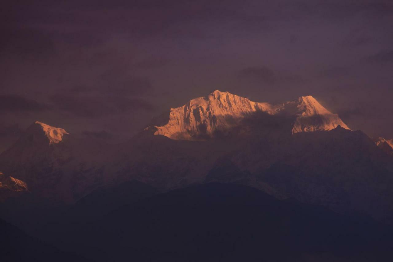 The Aryan Regency Hotell Pelling Exteriör bild